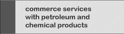 commerce services with petroleum